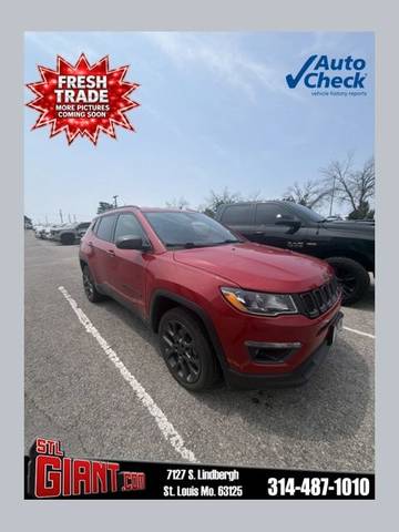 2021 Jeep Compass 80th Anniversary 4WD photo