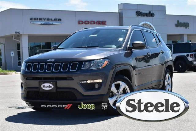 2021 Jeep Compass Latitude FWD photo