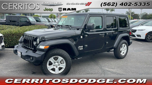 2021 Jeep Wrangler Unlimited Unlimited Sport S 4WD photo