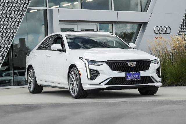 2020 Cadillac CT4 Sport AWD photo