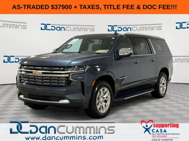2021 Chevrolet Suburban Premier 4WD photo