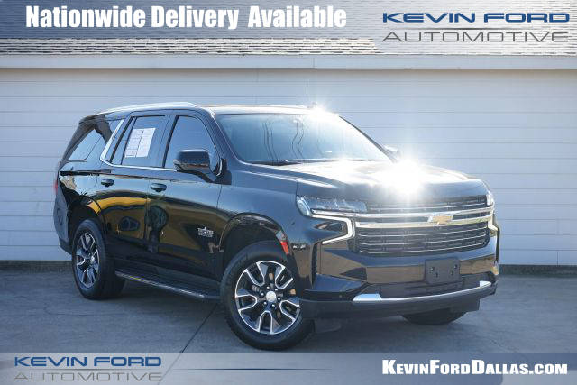 2021 Chevrolet Tahoe LT RWD photo