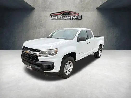 2021 Chevrolet Colorado 2WD Work Truck RWD photo