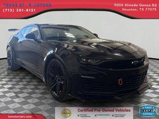 2021 Chevrolet Camaro 2SS RWD photo