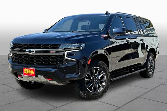 2021 Chevrolet Suburban Z71 4WD photo