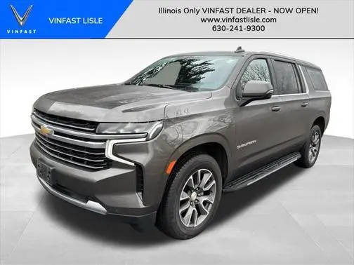 2021 Chevrolet Suburban LT 4WD photo