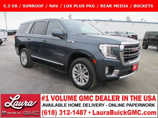 2021 GMC Yukon SLT 4WD photo