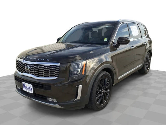 2021 Kia Telluride SX AWD photo