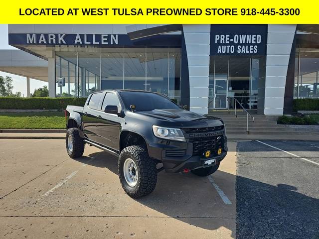 2021 Chevrolet Colorado 4WD ZR2 4WD photo