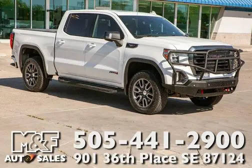 2020 GMC Sierra 1500 AT4 4WD photo