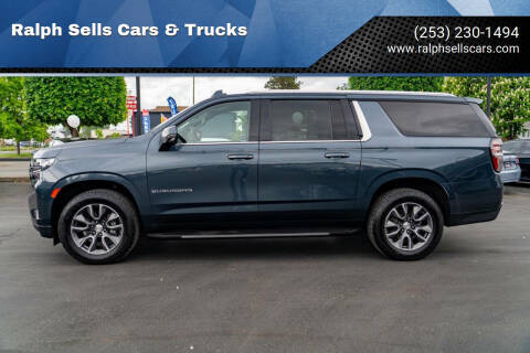 2021 Chevrolet Suburban LT 4WD photo