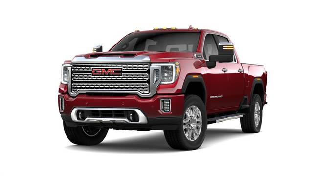 2020 GMC Sierra 2500HD Denali 4WD photo