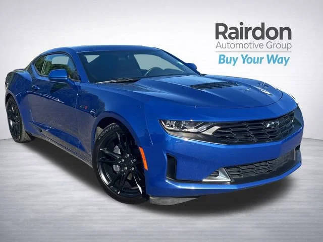 2021 Chevrolet Camaro LT1 RWD photo