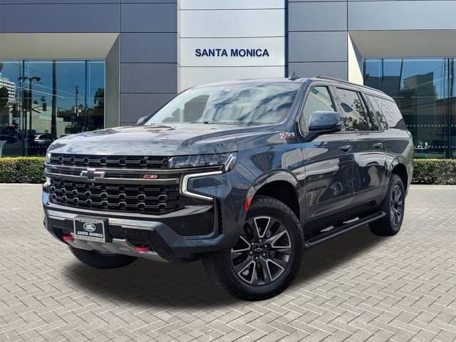 2021 Chevrolet Suburban Z71 4WD photo