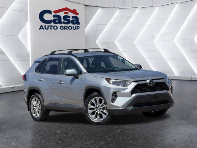 2020 Toyota RAV4 XLE Premium AWD photo