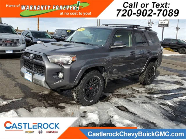 2018 Toyota 4Runner TRD Off Road Premium 4WD photo