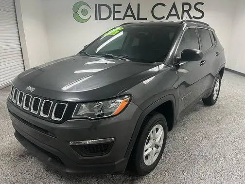 2021 Jeep Compass Sport 4WD photo