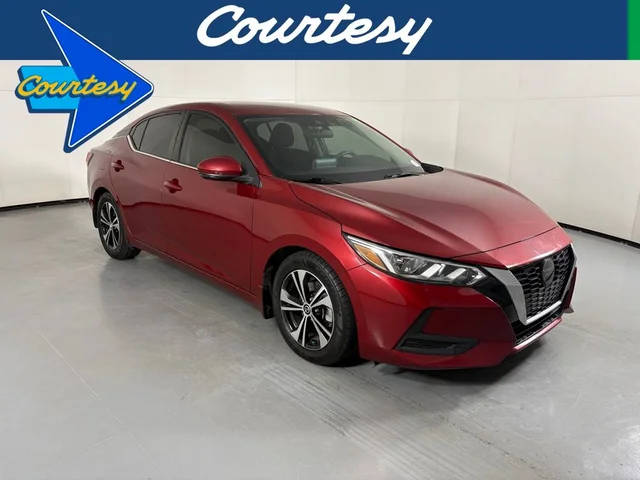 2020 Nissan Sentra SV FWD photo