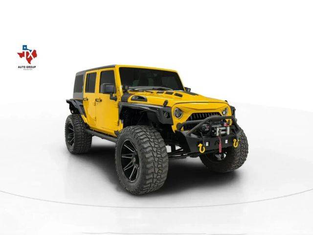 2015 Jeep Wrangler Unlimited Sport 4WD photo