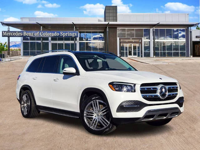 2020 Mercedes-Benz GLS-Class GLS 450 AWD photo