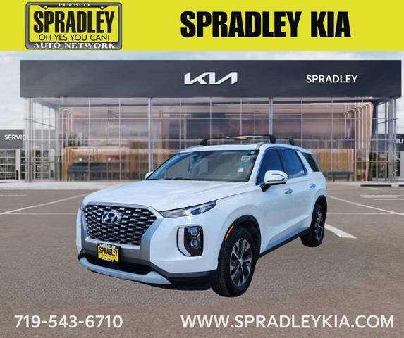 2021 Hyundai Palisade SEL AWD photo