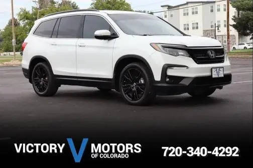 2021 Honda Pilot Special Edition FWD photo