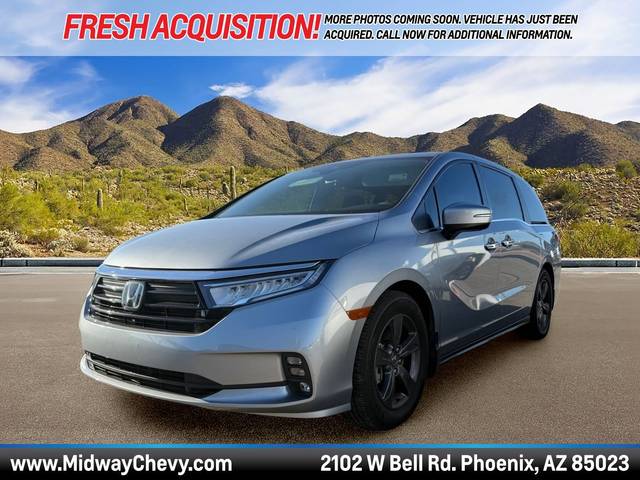 2021 Honda Odyssey EX FWD photo