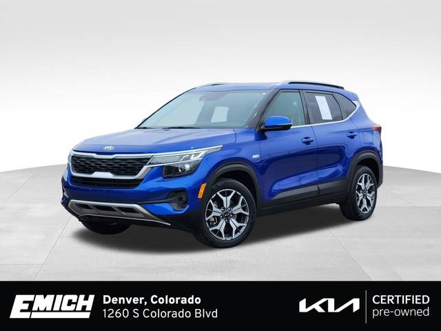 2021 Kia Seltos EX AWD photo