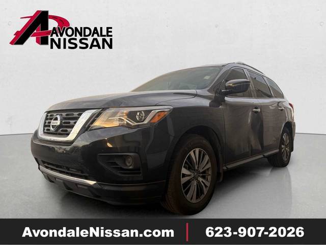 2020 Nissan Pathfinder S FWD photo