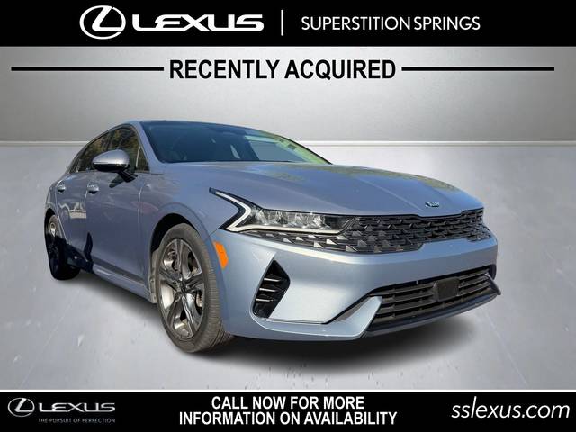 2021 Kia K5 EX FWD photo