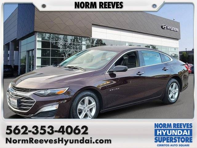 2020 Chevrolet Malibu LS FWD photo