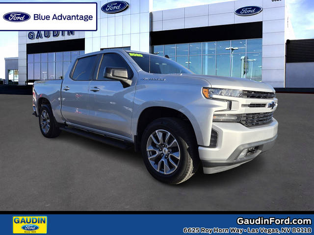 2020 Chevrolet Silverado 1500 RST 4WD photo