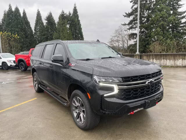 2021 Chevrolet Suburban Z71 4WD photo