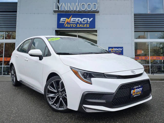 2021 Toyota Corolla SE FWD photo