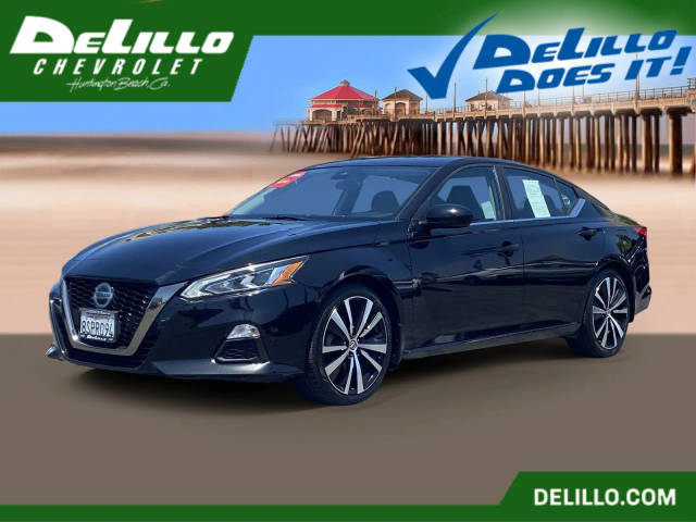 2020 Nissan Altima 2.5 SR FWD photo