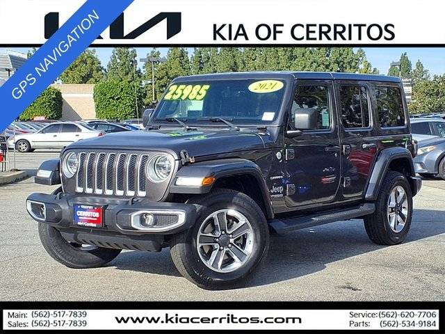 2021 Jeep Wrangler Unlimited Unlimited Sahara 4WD photo