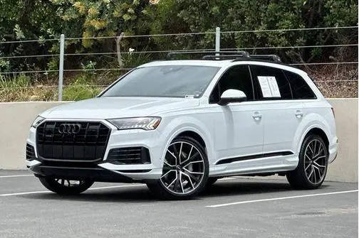 2021 Audi Q7 Prestige AWD photo