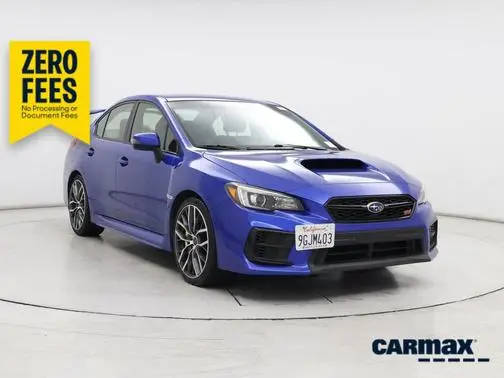 2020 Subaru WRX STI STI AWD photo