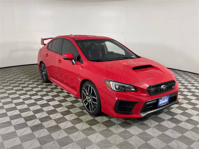 2020 Subaru WRX STI STI AWD photo