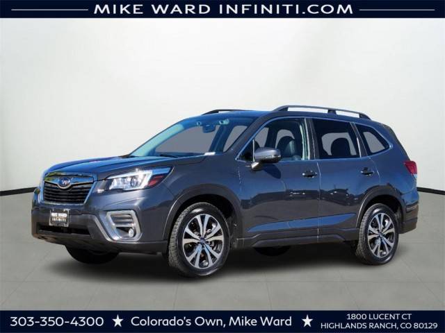 2020 Subaru Forester Limited AWD photo