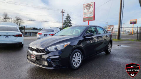 2021 Kia Forte FE FWD photo