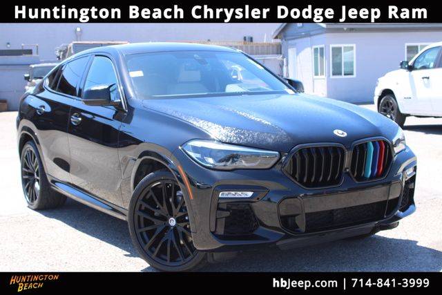 2021 BMW X6 xDrive40i AWD photo