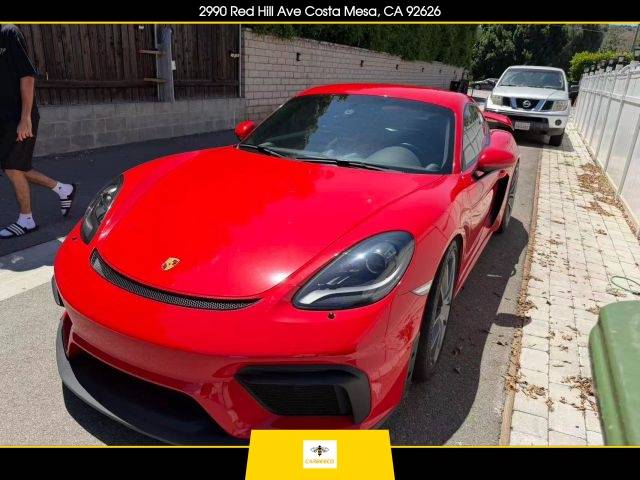 2020 Porsche Cayman GT4 RWD photo