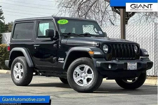 2021 Jeep Wrangler Sport S 4WD photo