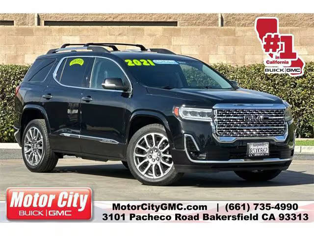 2021 GMC Acadia Denali AWD photo