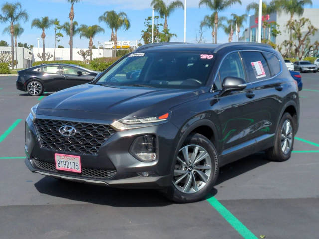 2020 Hyundai Santa Fe Limited w/SULEV FWD photo