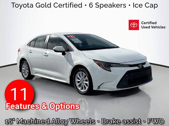 2021 Toyota Corolla LE FWD photo