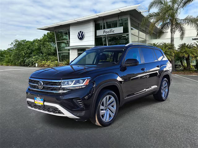 2021 Volkswagen Atlas 3.6L V6 SEL AWD photo