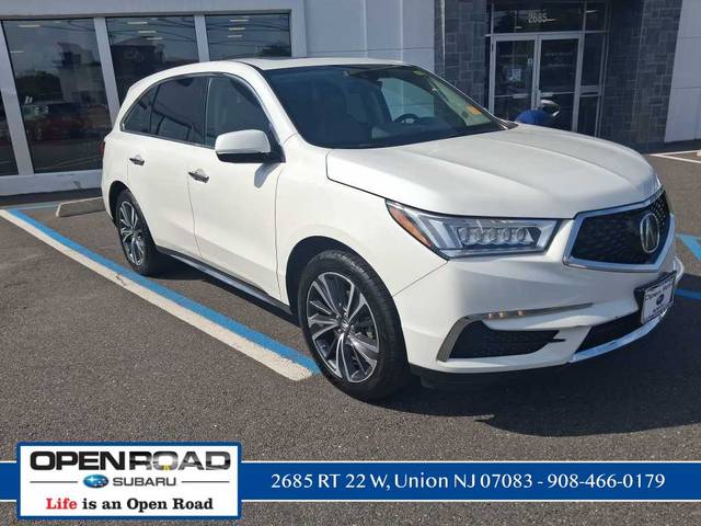 2020 Acura MDX w/Technology Pkg AWD photo