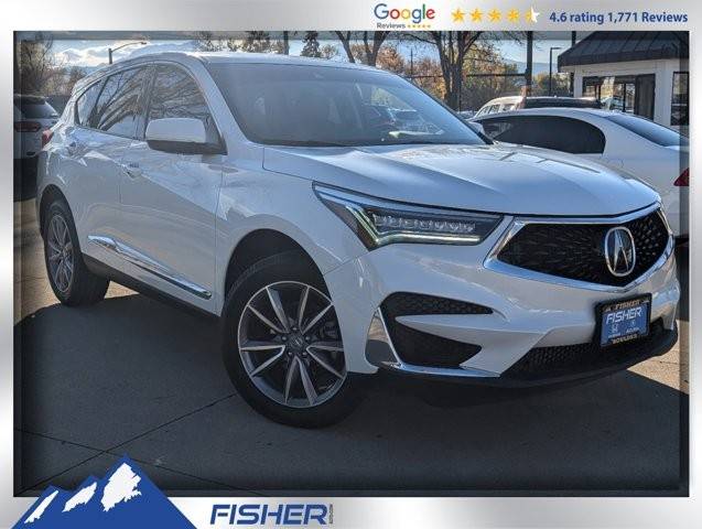 2021 Acura RDX w/Technology Package AWD photo